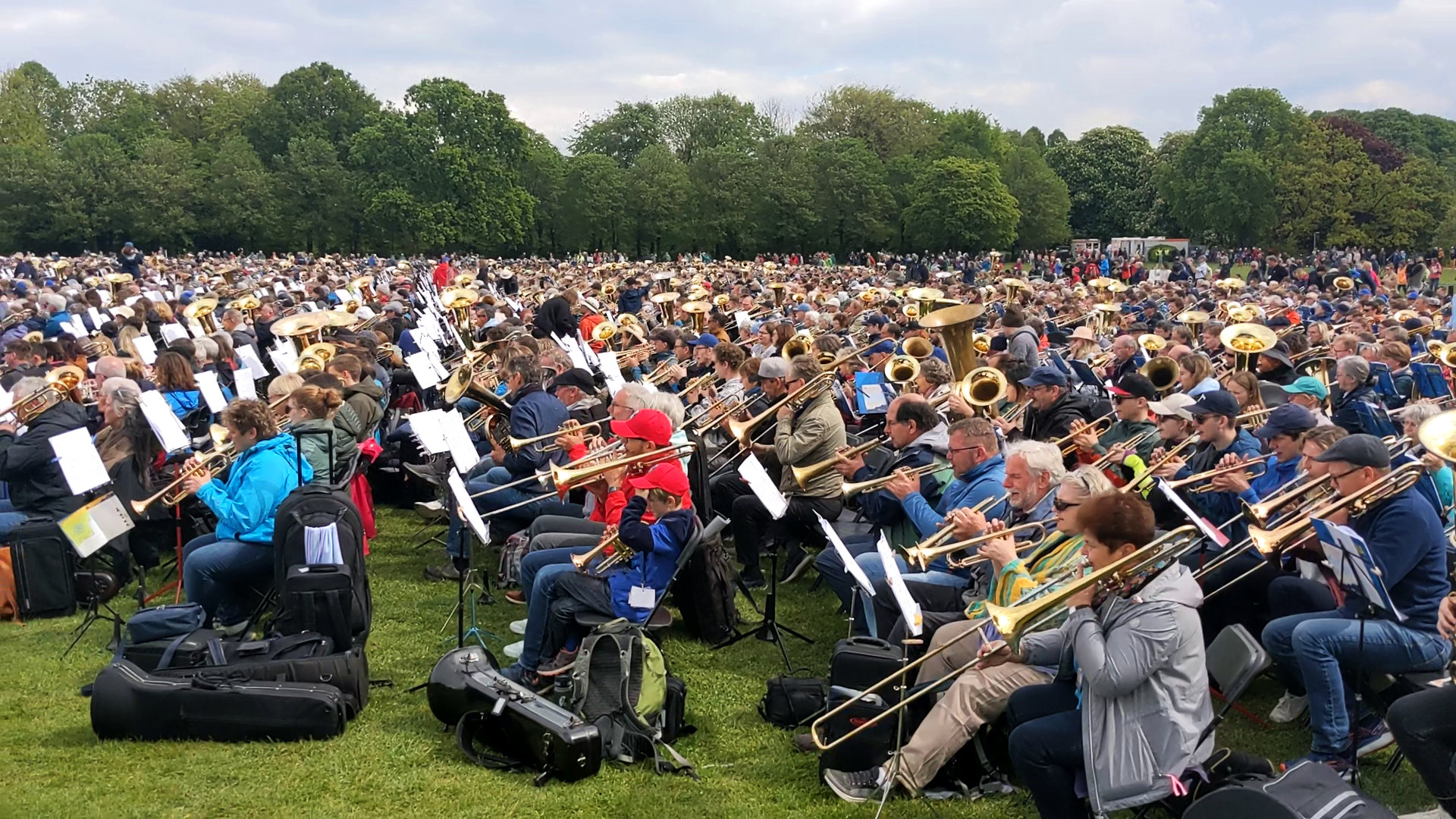 Deutscher Evangelischer Posaunentag 2024 in Hamburg