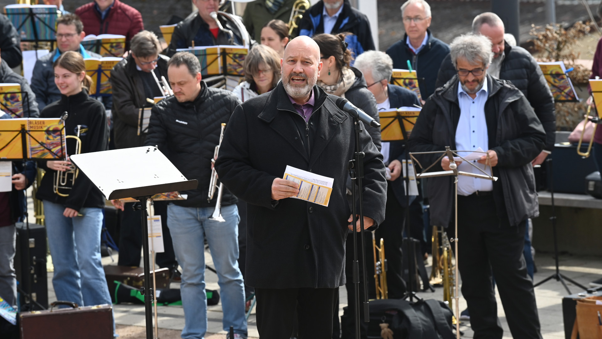 Grußwort von Bürgermeister Mario Weisbrich