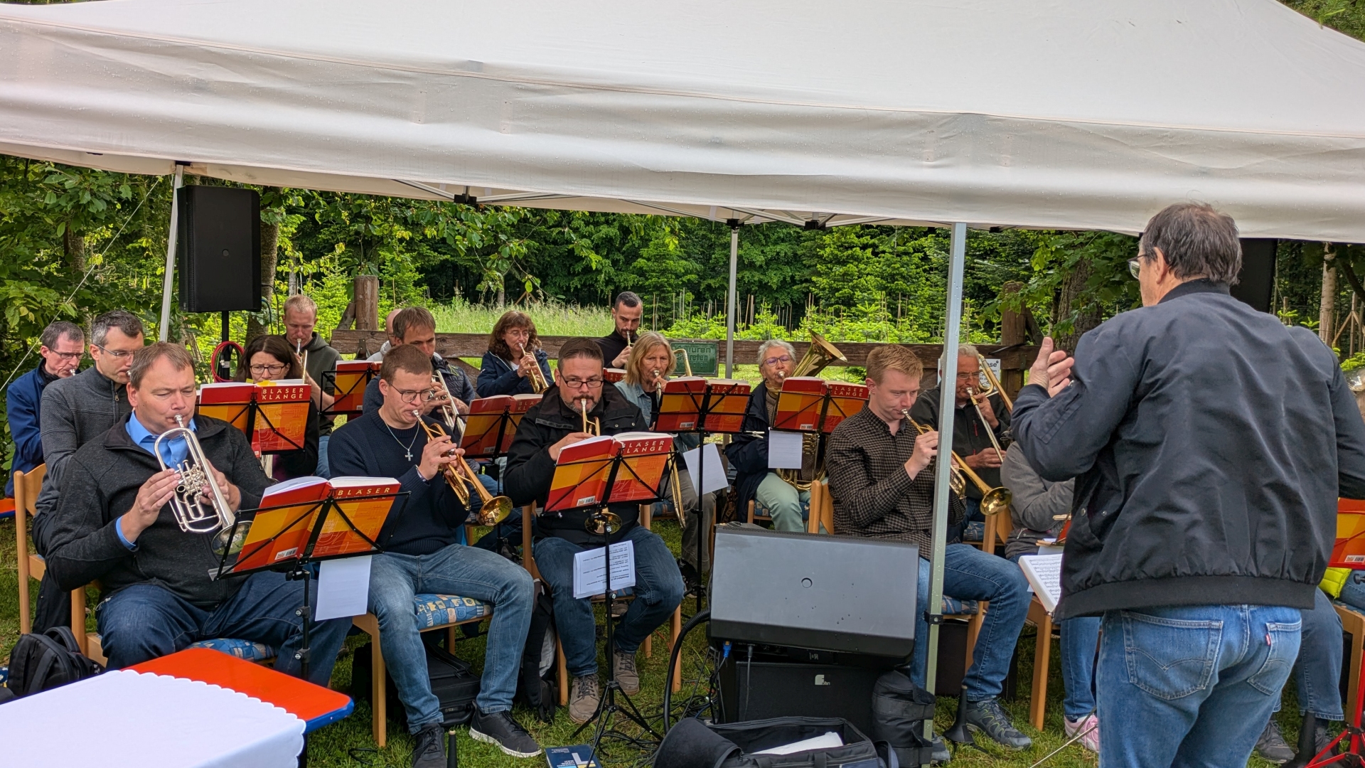 Distriktsgottesdienst am Flachter Waldhäusle