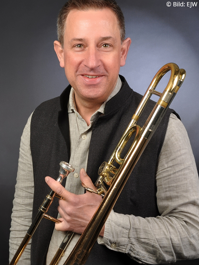 Landesposaunenwart Christof Schmidt