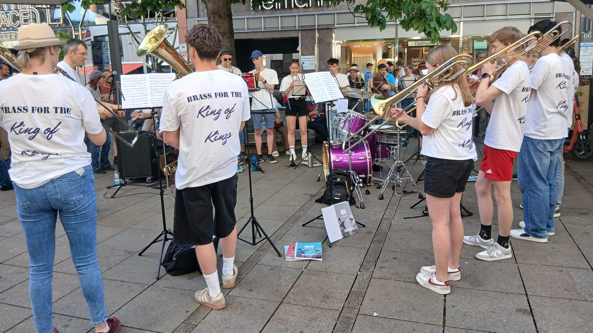 Ein Spiritual aus dem 19. Jahrhundert „Wade in the water“